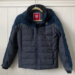 Rossignol Boys Puffer Ski Jacket, size 12